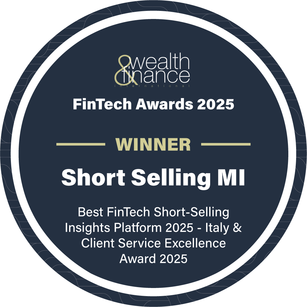 ShortSellingMI Fintech Award Winner